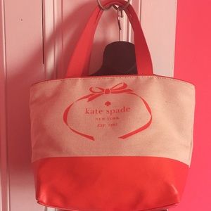 Kate Spade. Coral Spring/Summer Bag. W/dust bag.